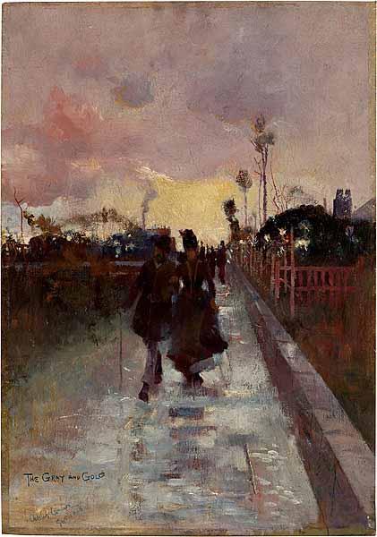 Charles conder Going Home